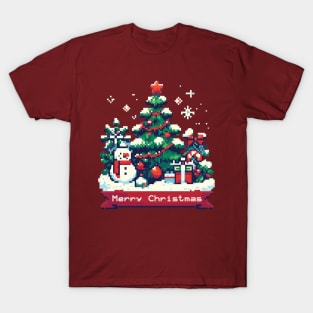 Merry Christmas ugly design T-Shirt